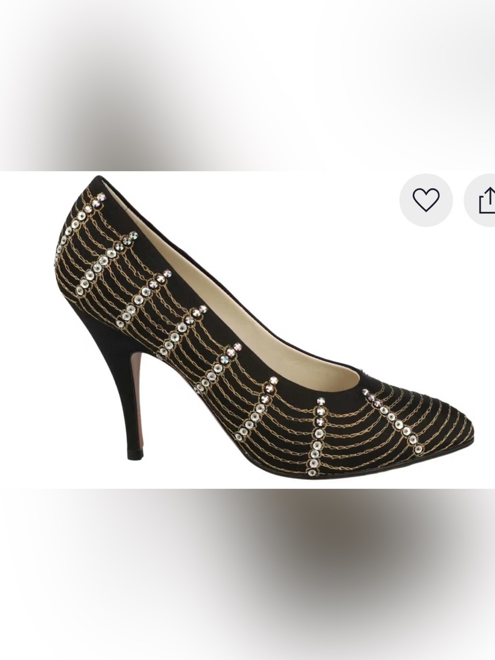 Salvatore Ferragamo Ragnatela Archive Limited Edition 1961 Pumps Size 6 NWT